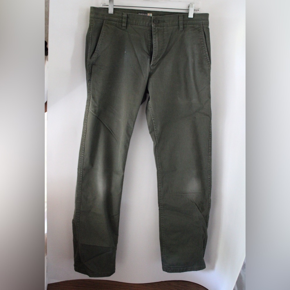 Dockers Pants Color:Green Size:32-32